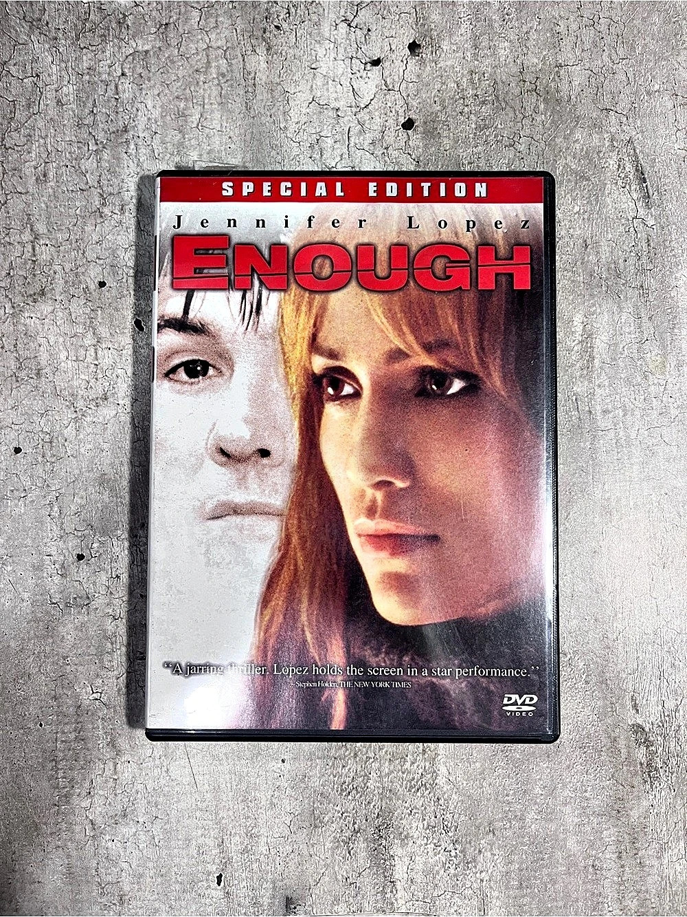 Columbia Pictures Enough Special Edition DVD